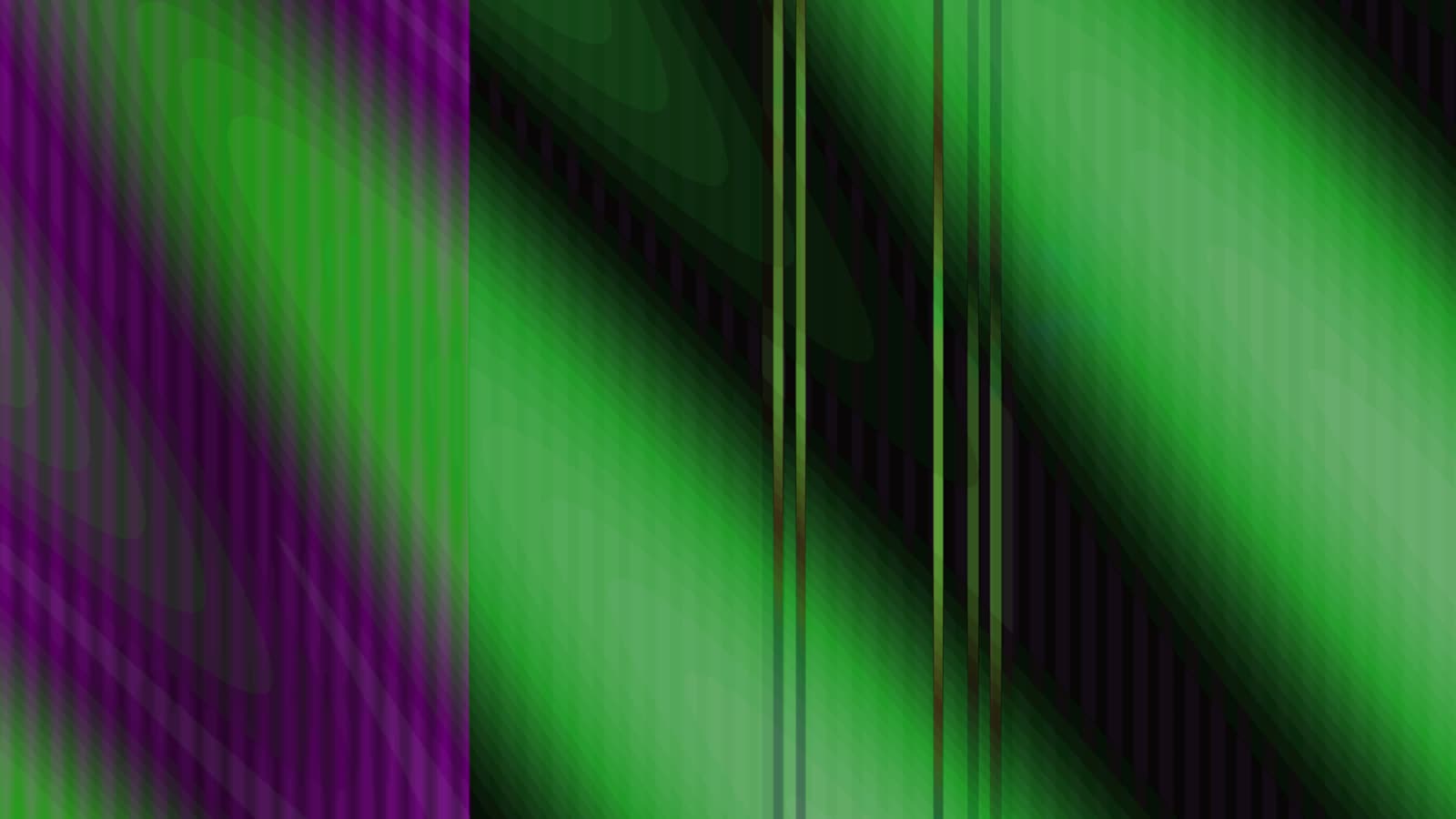 Bach at 3:20: strata bands with scan bars and moire