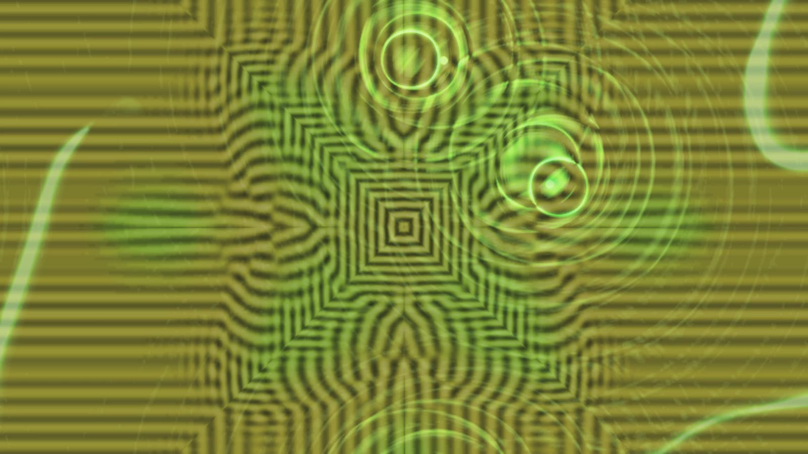 Bach at 5:30: folded ridges with ripple rings