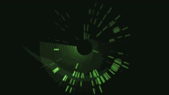 The cycle clock face in a gamelan draft