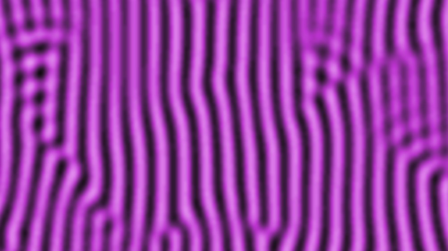 Ridges at 1:1 pixels from a 4K frame, slowly zooming out