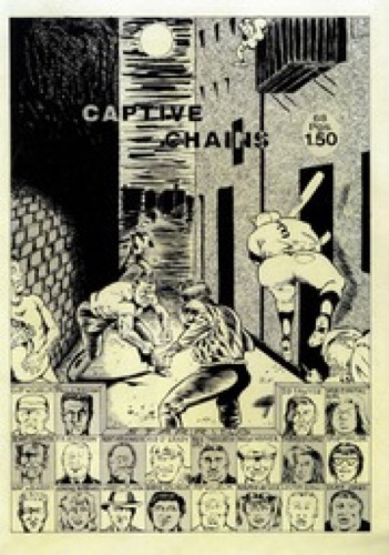 Raymond Pettibon, Captive Chains, 1978