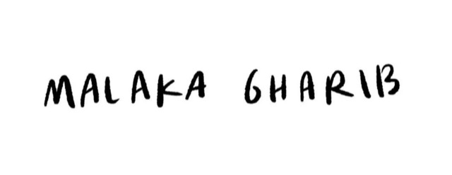 Malaka Gharib's hand-lettered mark