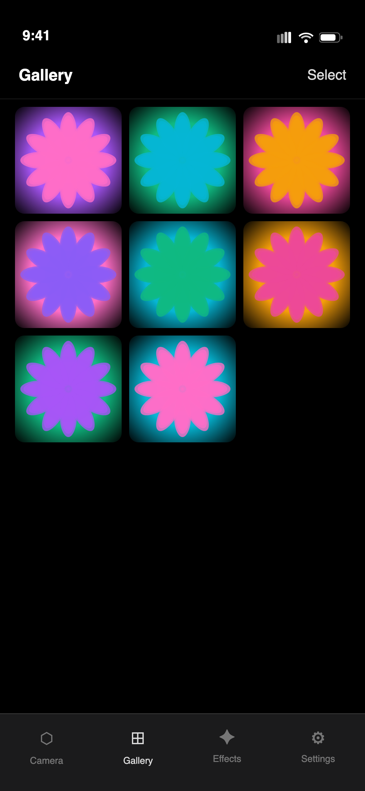 Kaleido second screen