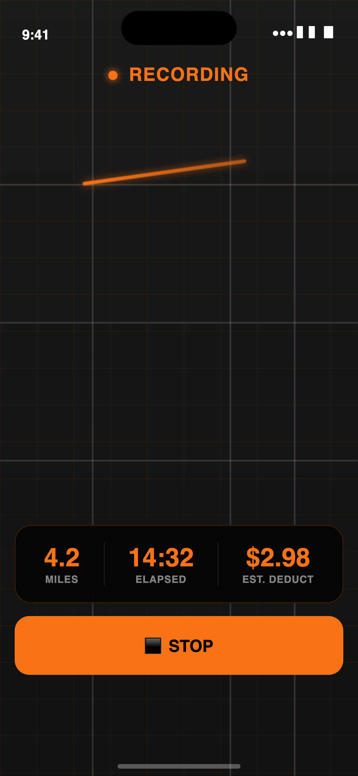 Mile second screen