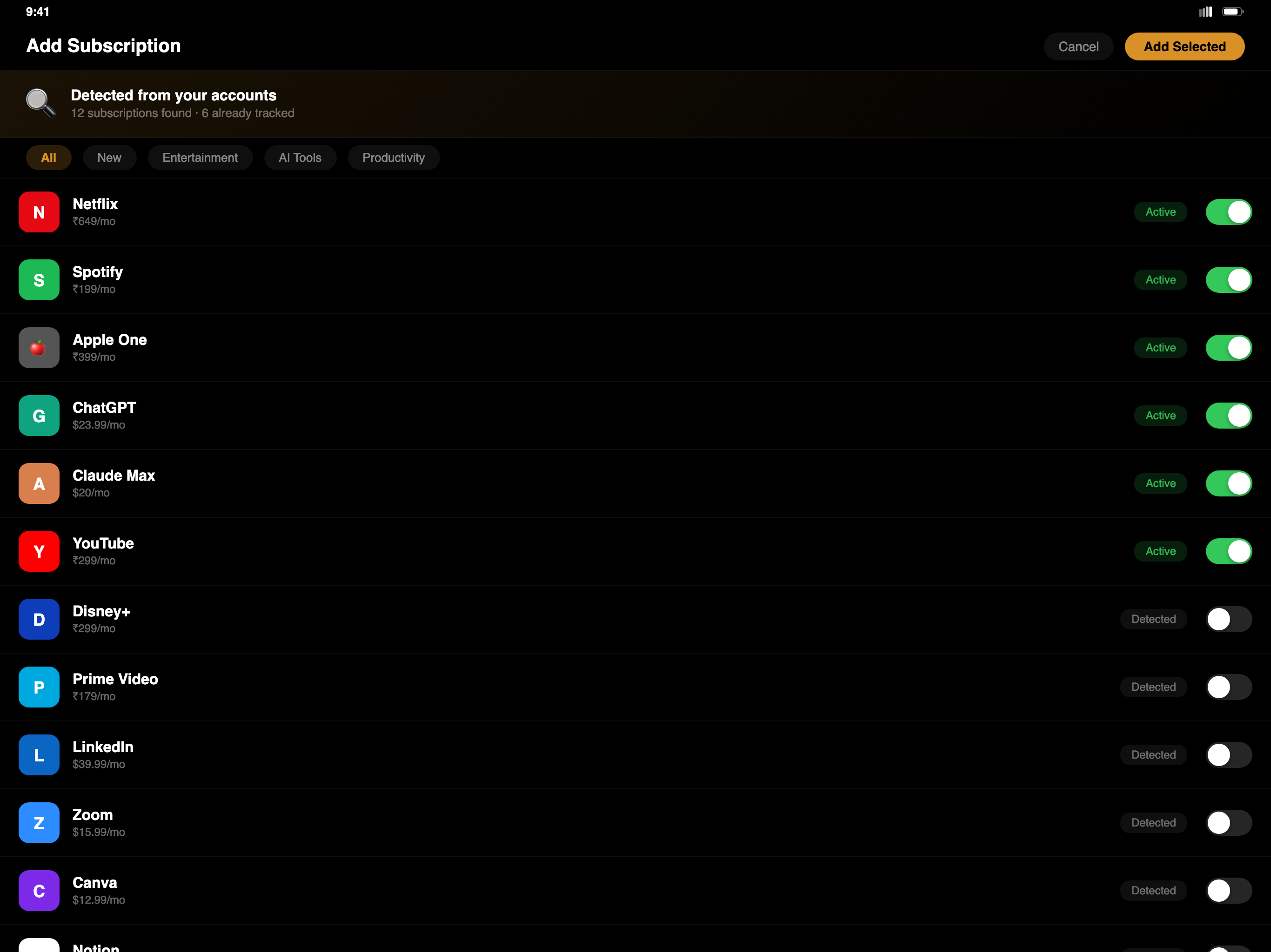 Pact on iPad 2