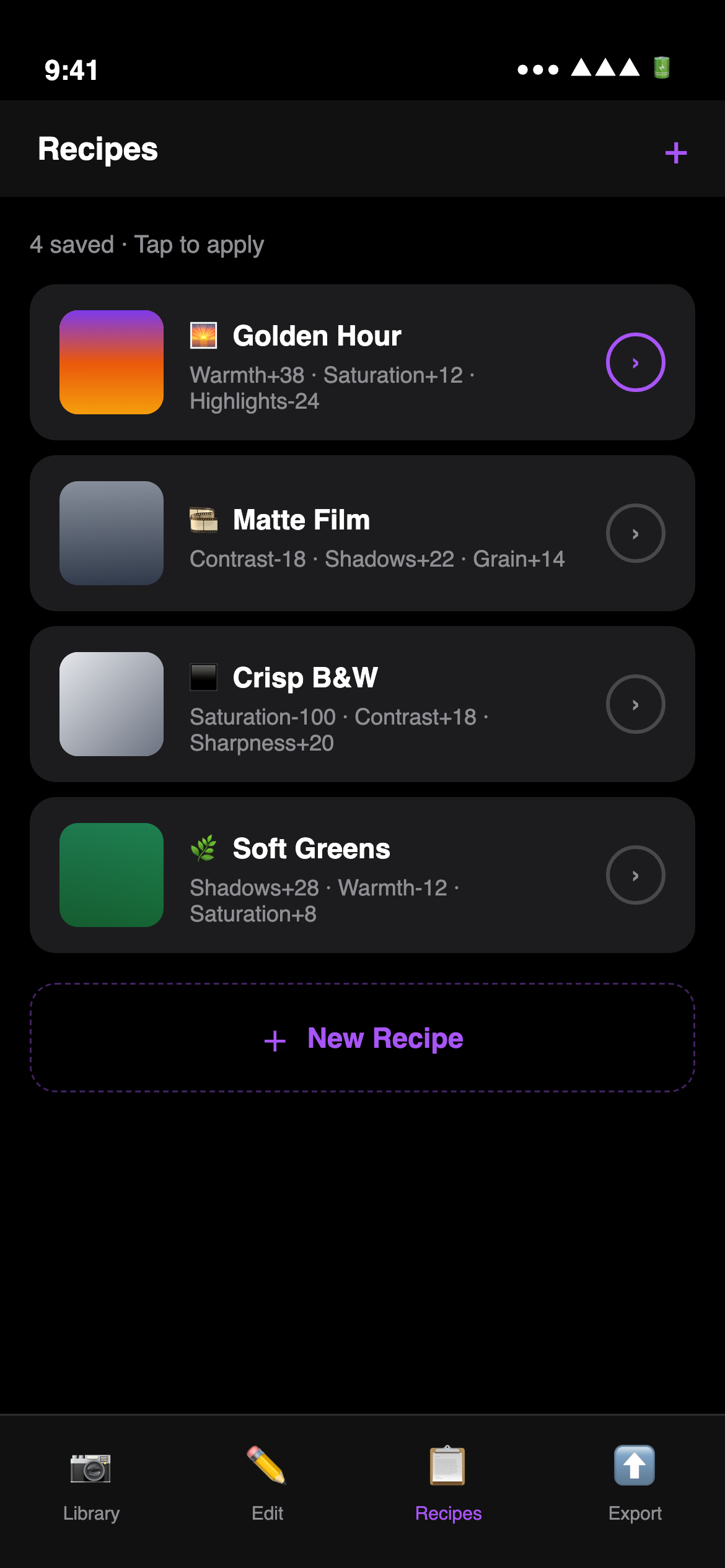 Pixie second screen