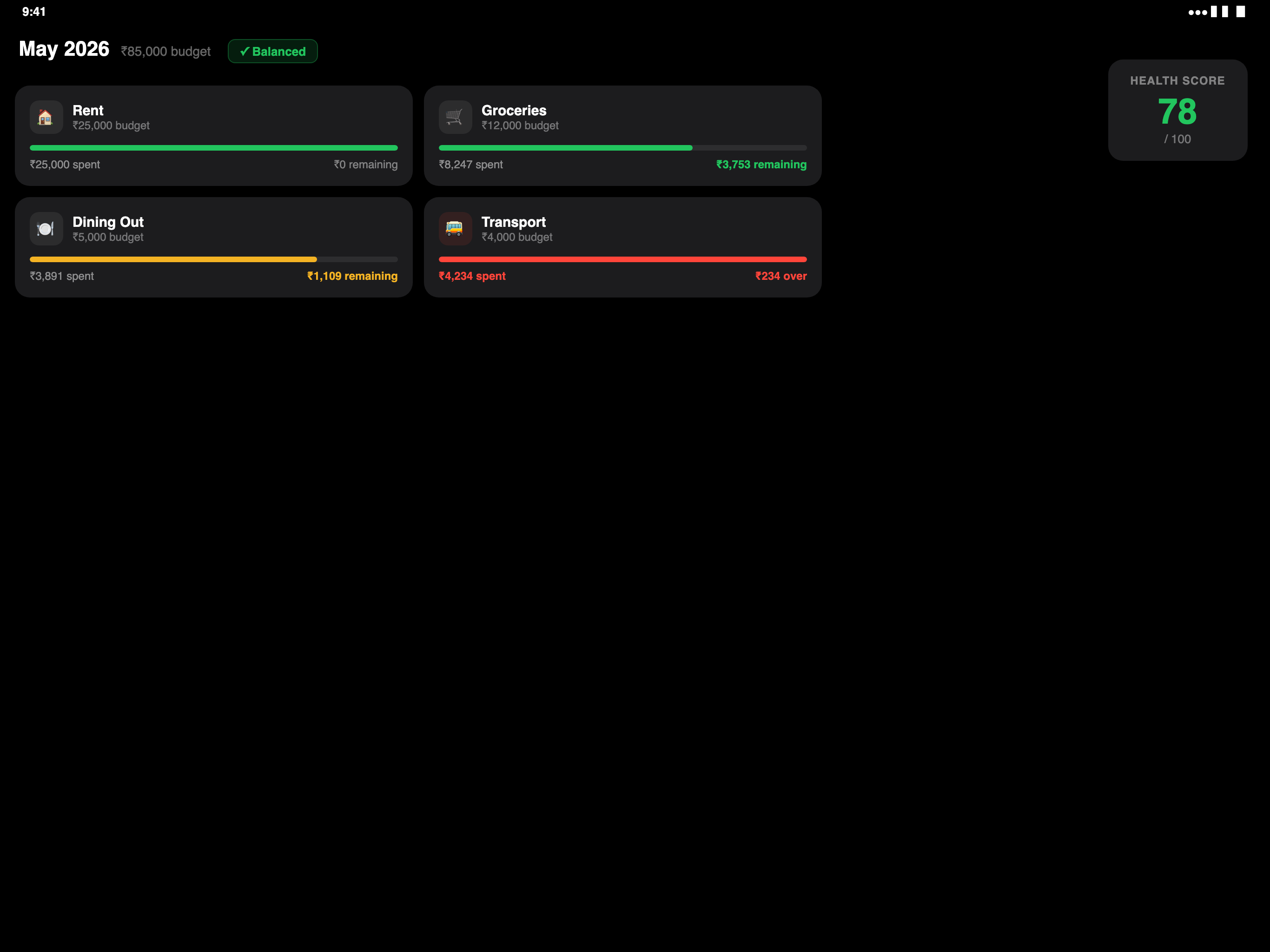 Vault on iPad